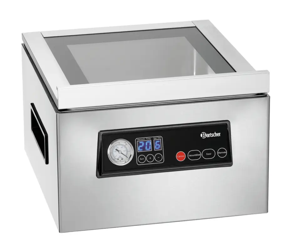 Actieprijs Bartscher Vacuümapparaat | K 300/60L | 230V | 60L/min/circa 4m³/u | 375x440x271mm