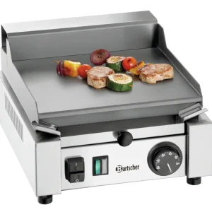 Bartscher Bakplaat GDP 260E-G | Glad | 1.2kW | 230V | 330x282x180mm Seizoensaanbieding