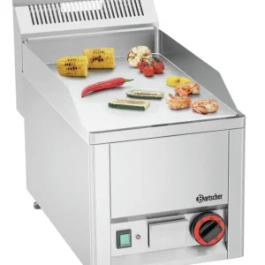 Bartscher Bakplaat GPL 320E-G | Glad | 230V | 3kW | 330x625x450mm Gereduceerde Prijs