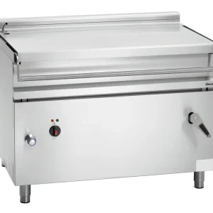 Bartscher Braadpan | Kantelbaar | 400V | E120 LHK | 100L | 14.8kW | 1200x900x900mm Op = Op