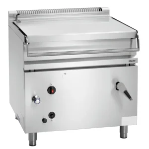 Bartscher Braadpan | Kantelbaar | Gas | G80LHK | 70L | 22kW | 900x900x900mm Veilige Betaling