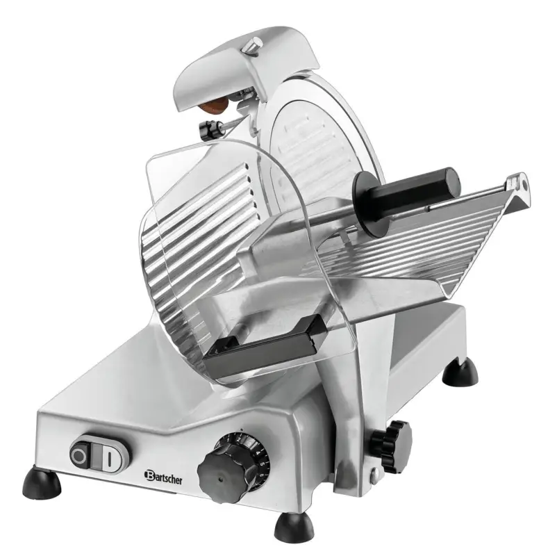 Bartscher Vleessnijmachine | Mes Ø220mm | 230V | Geschikt Voor Worst | 410x475x360mm Shop Nu