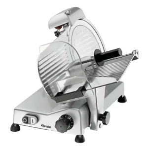 Bartscher Vleessnijmachine | Mes Ø250mm | 230V | Geschikt Voor Worst | 435x510x385mm Gratis Retour
