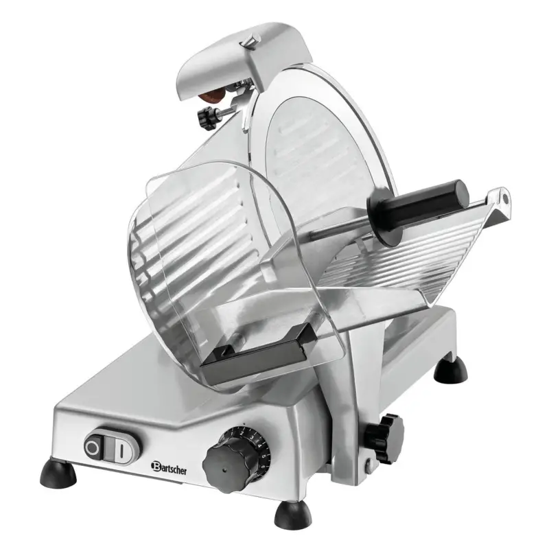 Must-Have Bartscher Vleessnijmachine | Mes Ø275mm | 230V | Geschikt Voor Worst | 435x520x385mm