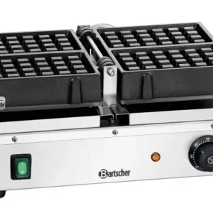 Bartscher Wafelijzer “Deluxe II” Beperkt Aanbod