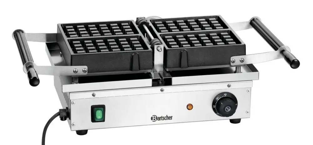 Bartscher Wafelijzer “Deluxe II” Beperkt Aanbod