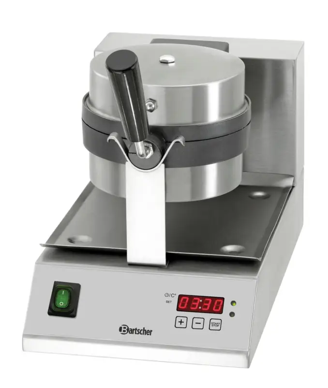 Rechtstreeks Van De Fabrikant Bartscher Wafelijzer “Deluxe” 1BW170D