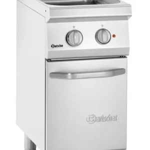 Bartscher Pastakoker op onderstel | 24L | Ingebouwde aftapkraan | 400V | 400x700x850mm Seizoensaanbieding