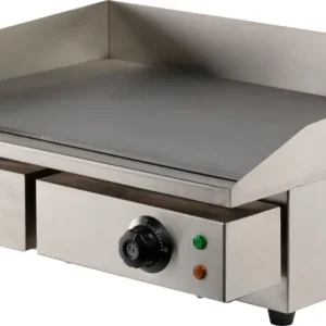 Beperkt Aanbod Combisteel Bakplaat | 3 kW | Glad Oppervlak | 230V | 550x470x230mm