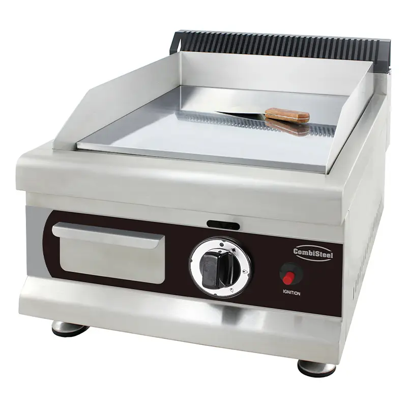 Combisteel Bakplaat | Gas | Chroom | 400x575x365mm Fabrieksprijs
