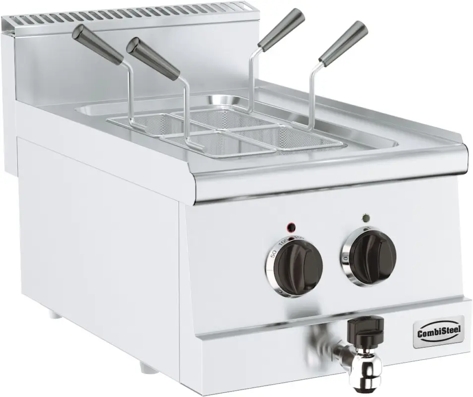 Korting Combisteel Base 600 | Pastakoker | 10L | 400v | 400x600x300mm