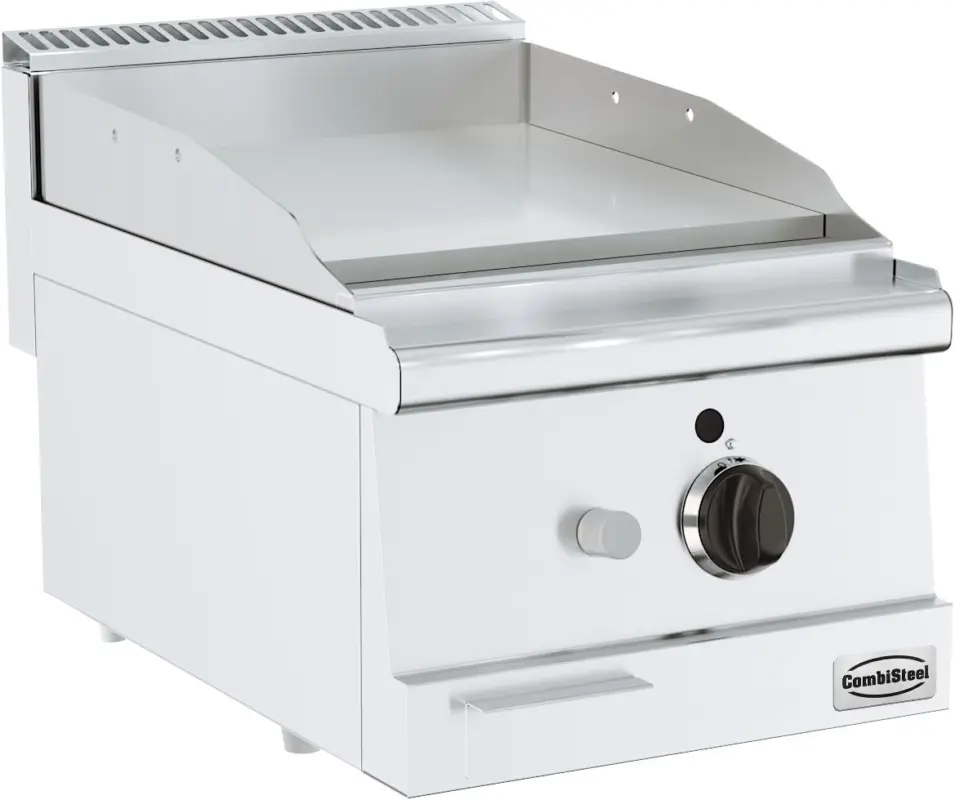 Beperkte Voorraad Combisteel Base 600 Gas Bakplaat | 6kW | 400x600x300mm