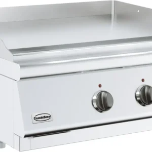Voordeelprijs Combisteel Base 700 Bakplaat | Elektrisch | 7.2kW | Glad | 400V | 800x700x300mm