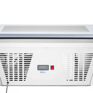 Betaalbaar Arktic Schepijsvitrine | RVS | 4x 1/3 GN | Geforceerd | 805x666x305mm