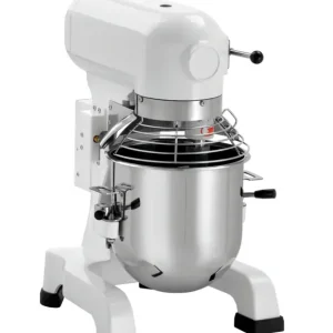 Bartscher Planeetmenger | 3kg/10L | 3 Snelheden | Vaste Kop | Verwijderbare Kom | 230V | 380x440x615mm Alleen Vandaag
