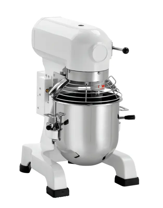 Bartscher Planeetmenger | 3kg/10L | 3 Snelheden | Vaste Kop | Verwijderbare Kom | 230V | 380x440x615mm Alleen Vandaag