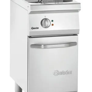 Bartscher Friteuse | SERIE 700 | Elektrisch | 15L | 100–190°C | 400V | Aftapkraan | 400x700x850mm Voordeelprijs
