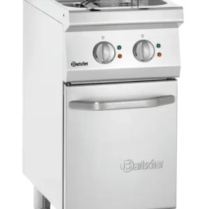 Bartscher Friteuse | SERIE 700 | Elektrisch | 9+9L | 100°C/190°C | 400V | Aftapkranen | 400x700x850mm Veilige Betaling