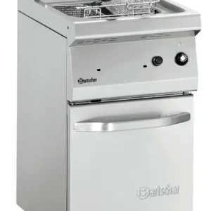 Bartscher Friteuse | SERIE 700 | Gas | 15L | 100–190°C | 15kW | Piëzo Ontsteking | Aftapkraan | 400x700x850mm Nieuw