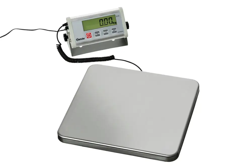 Bartscher Digitale weegschaal, 60kg, 20 g Snelle Levering
