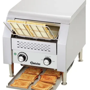 Bartscher Doorlooptoaster DLT150-1 | 150 Sneden/uur | 230V | 370x420x390mm Express Levering