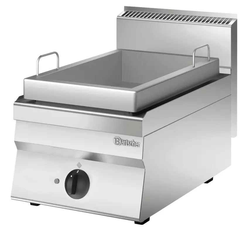 Bartscher El. Braadpan 650 | 12,5L | 3,9kW | 400V | 400x650x295mm Hete Deal