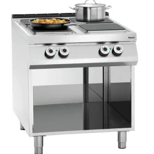 Merkproduct Bartscher Elektrisch Fornuis 900 Master | 4 Kookzones | 400V | 16 kW | 800x900x900mm