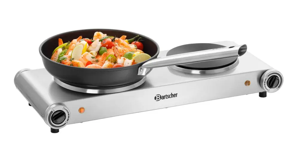 Weekendaanbieding Bartscher Elektrische kookplaat 2K2500