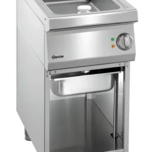 Bartscher Multibraadslede 700 | 12L | Open Onderstel | 5 kW | 400V | 400x700x850mm Koop Vandaag