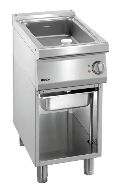 Bartscher Multibraadslede 700 | 12L | Open Onderstel | 5 kW | 400V | 400x700x850mm Koop Vandaag