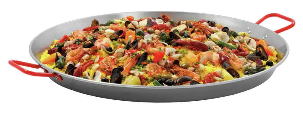 Bartscher Paella-pan STP800 Exclusieve Aanbieding