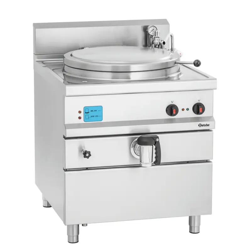 Aanbieding Bartscher Kookketel | Elektrisch | E220L | 200L | 32kW | 400V | 1000x1150x900mm