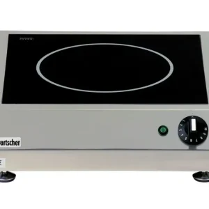 Bartscher Kookplaat | Elektrisch | 1K3000 GL | 1 kookpit | 3kW | 400x455x120mm Hete Deal