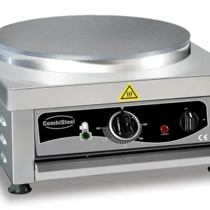 Superprijs Combisteel Crêpe Maker | 1x Ø400 Mm | 3kw | 450x520x245mm