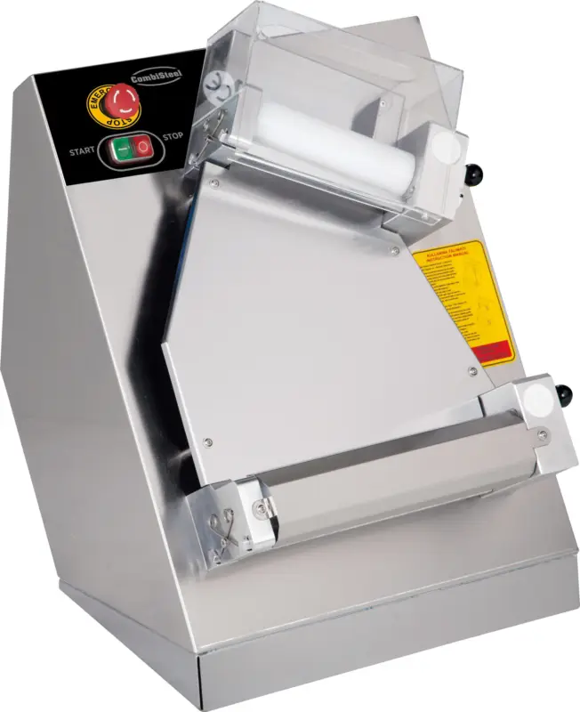 Superprijs Combisteel Deegroller | Elektrisch | Ø170-290mm | Instelbare Dikte | 0.18kW | 230V | 540x510x630mm