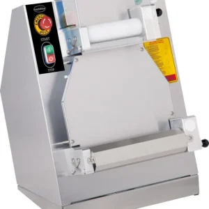 Betaalbaar Combisteel Deegroller | Elektrisch | Ø200-390mm | Instelbare Dikte | 0.18kW | 230V | 540x610x770mm