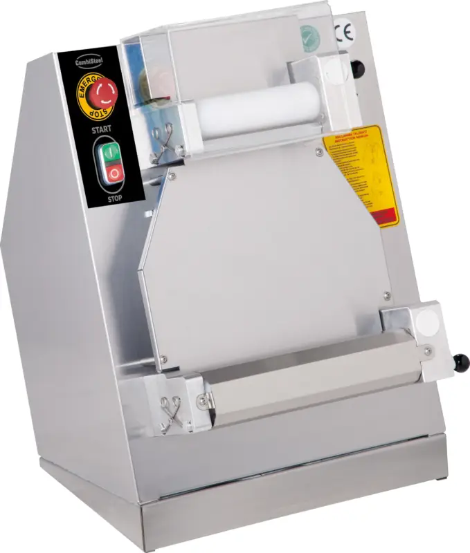 Betaalbaar Combisteel Deegroller | Elektrisch | Ø200-390mm | Instelbare Dikte | 0.18kW | 230V | 540x610x770mm