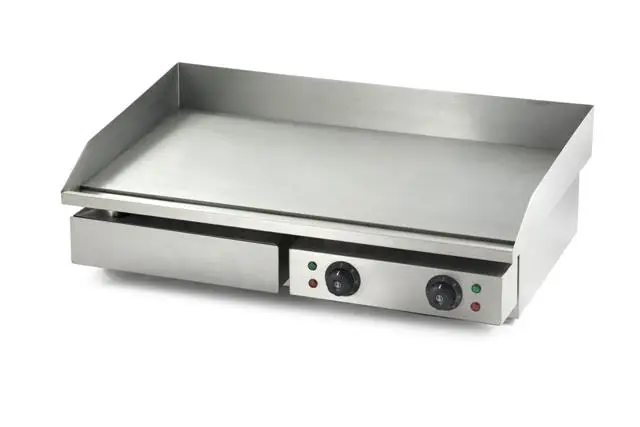 Combisteel Elektrische Bakplaat | 3.5kW | 230V | Glad Oppervlak | 730x510x230mm Shop Nu