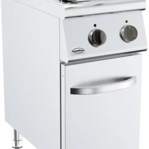 Uitverkoop Combisteel Friteuse | BASE 700 | Elektrisch | 18L | 0°C/180°C | Aftapkraan | 14kW | 400V | 400x700x900mm