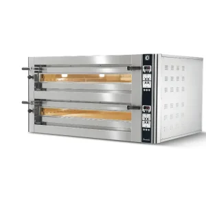 Cuppone Donatello Pizzaoven | 6+6 Ø350mm | 17.2kW | 400V | 1510x1060x780mm Rechtstreeks Van De Fabrikant
