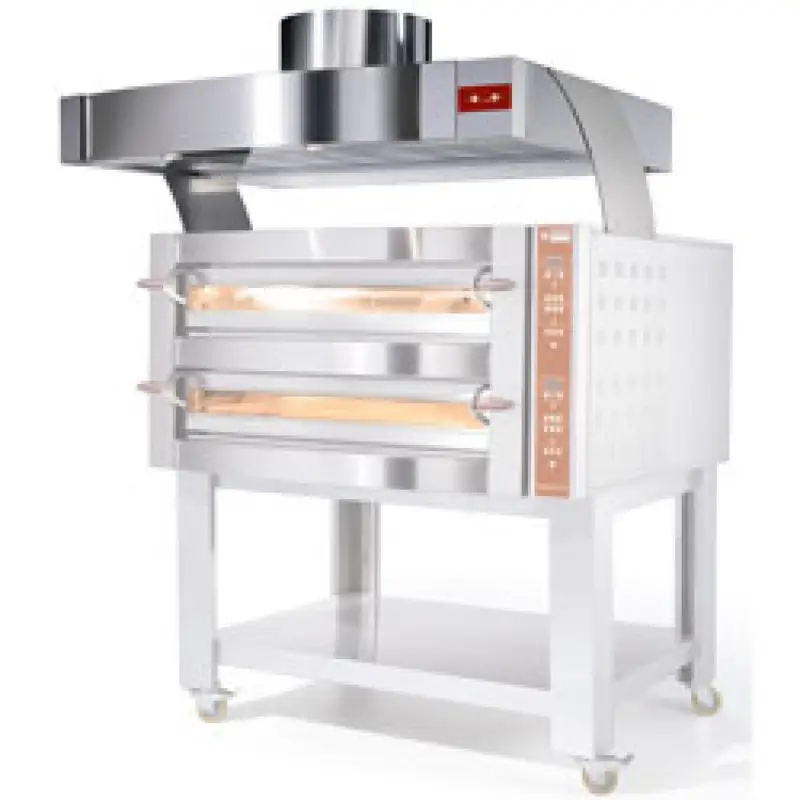 Korting Dampkap Met Motor Voor Oven – 9 & 18 Pizza’s | 700 M³/h | 1546x1200x410mm