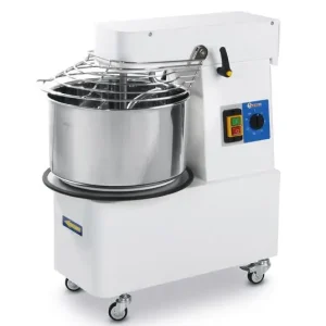 Uitverkoop Deegmachine Met Kantelbare Kop En Verwijderbare Mengkom, Hendi, 56 Kg/h, 22L, 400x672x(h)730mm
