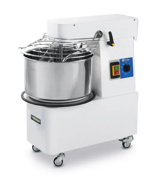 Uitverkoop Deegmachine Met Kantelbare Kop En Verwijderbare Mengkom, Hendi, 56 Kg/h, 22L, 400x672x(h)730mm
