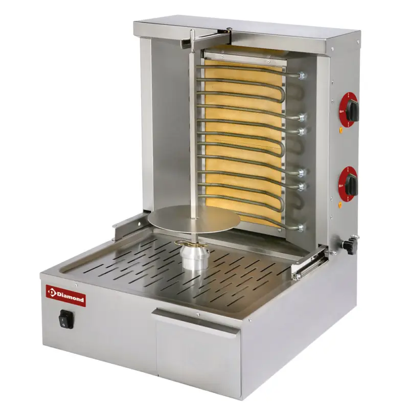 Diamond | Elektrische Doner/gyros Grill 20 Kg Fabrieksprijs