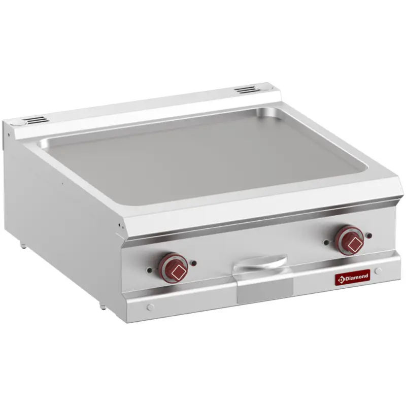 Beste Prijs Diamond Bakplaat | OPTIMA 700 | Elektrisch | Glad | 50°C/300°C | 10kW | 400V | 700x700x250/320mm
