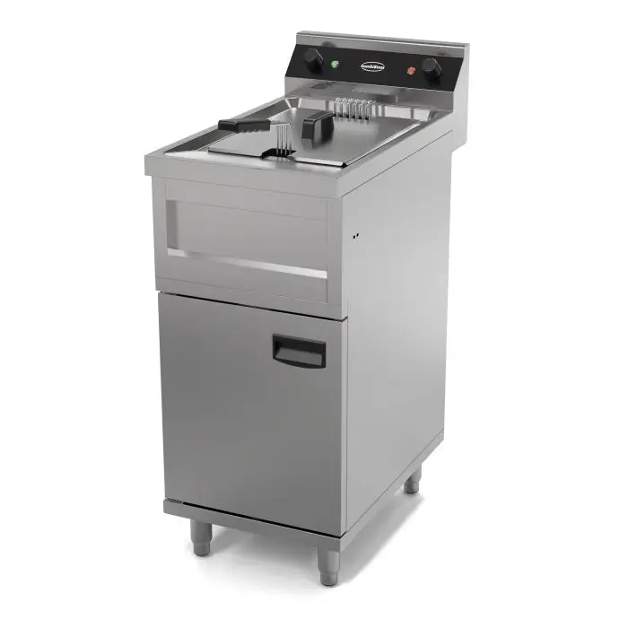 Must-Have Combisteel Friteuse | ENTRY 700 | Elektrisch | Aftapkraan | 12L | 9kW | 400V | 400x700x850mm