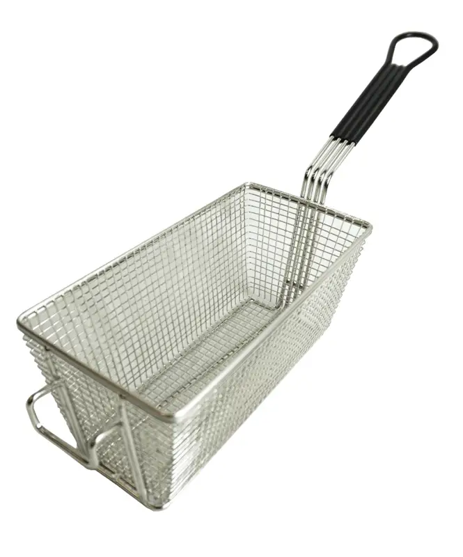 Combisteel Frituurmand | Voor 7455.0999 / 7509.0005 / 7509.0010 | RVS | 340x165x147mm Express Levering