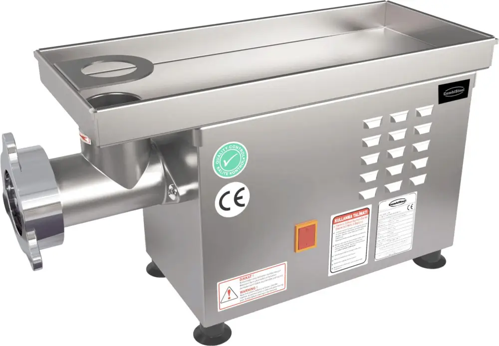 Combisteel Gehaktmolen | Mes N°12 (Ø120mm) | 75kg/u | Vaste Kop | 230v | 180x520x270mm Dagaanbieding