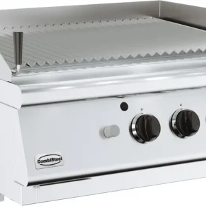 Alleen Vandaag Combisteel Lavasteengrill | Base 700 | Gas | 800x700x300mm