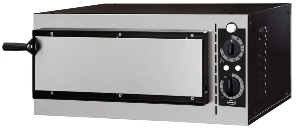 Tijdelijk Beschikbaar Combisteel Pizza Oven | 1x Pizza Ø32 cm | 50-320°C | 230V | 568x500x280mm